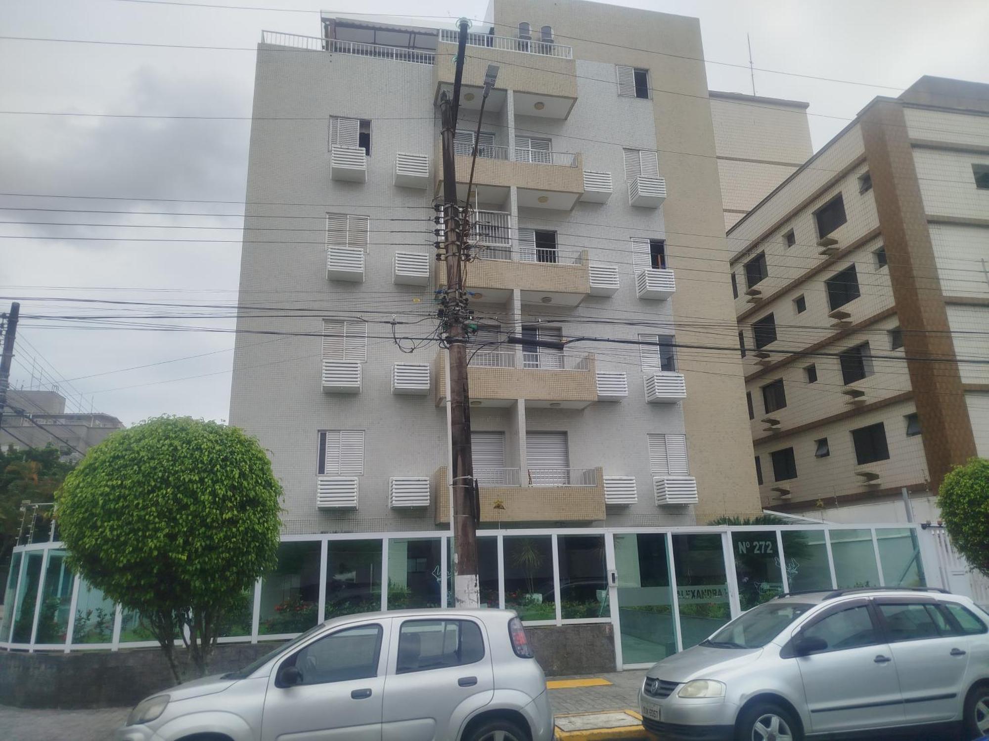 Apartamento Na Enseada グァルジャー エクステリア 写真